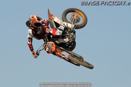 2009-10-04 Franciacorta - Motocross delle Nazioni 0934 Free style show